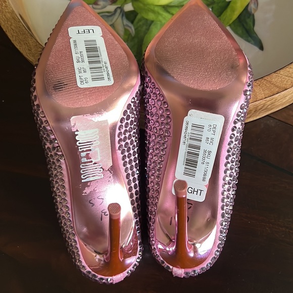 Steve Madden Vala-R Rhinestone Embellished Stiletto Pumps. - Picture 12 of 14